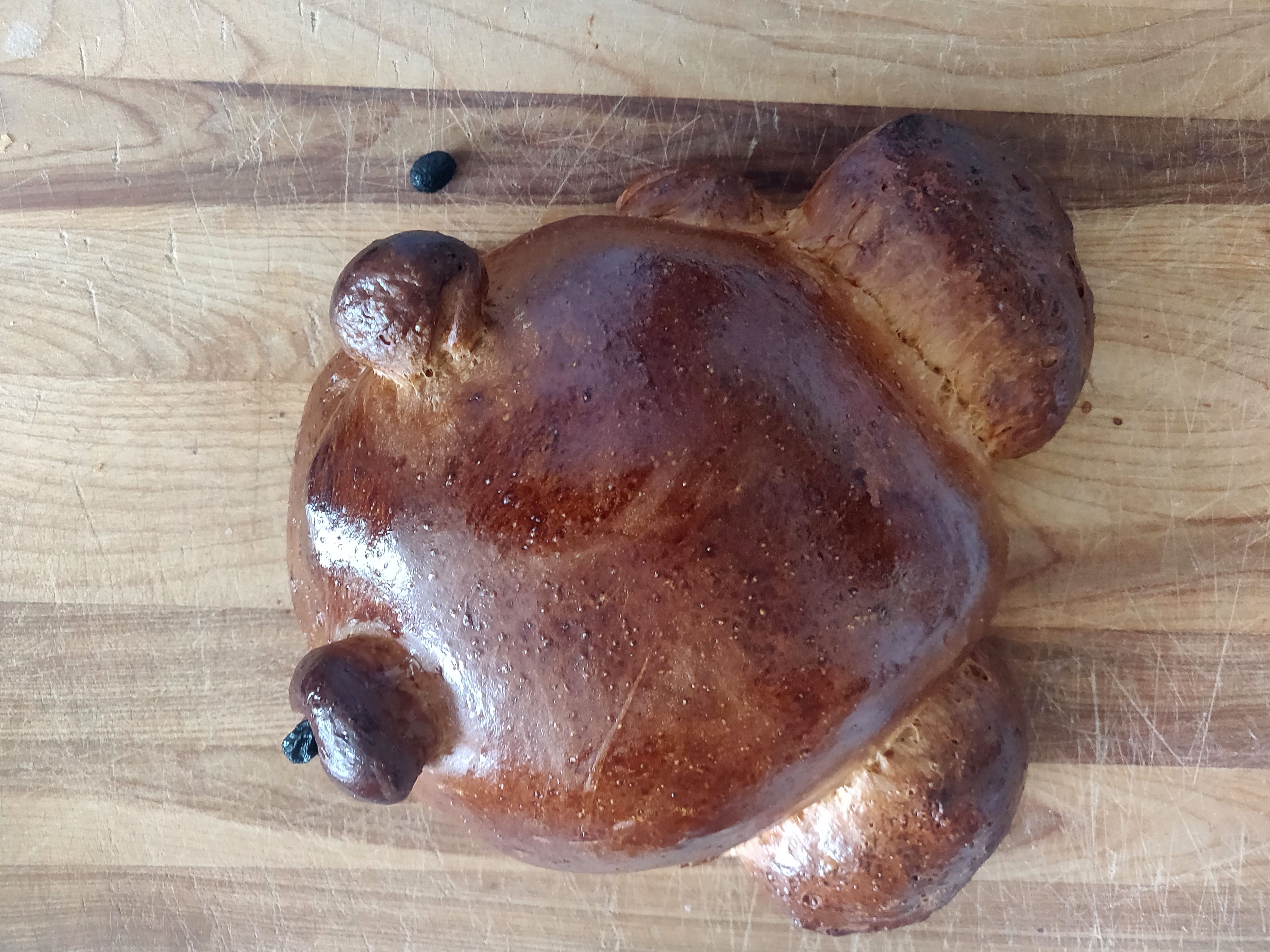 Frog Bread