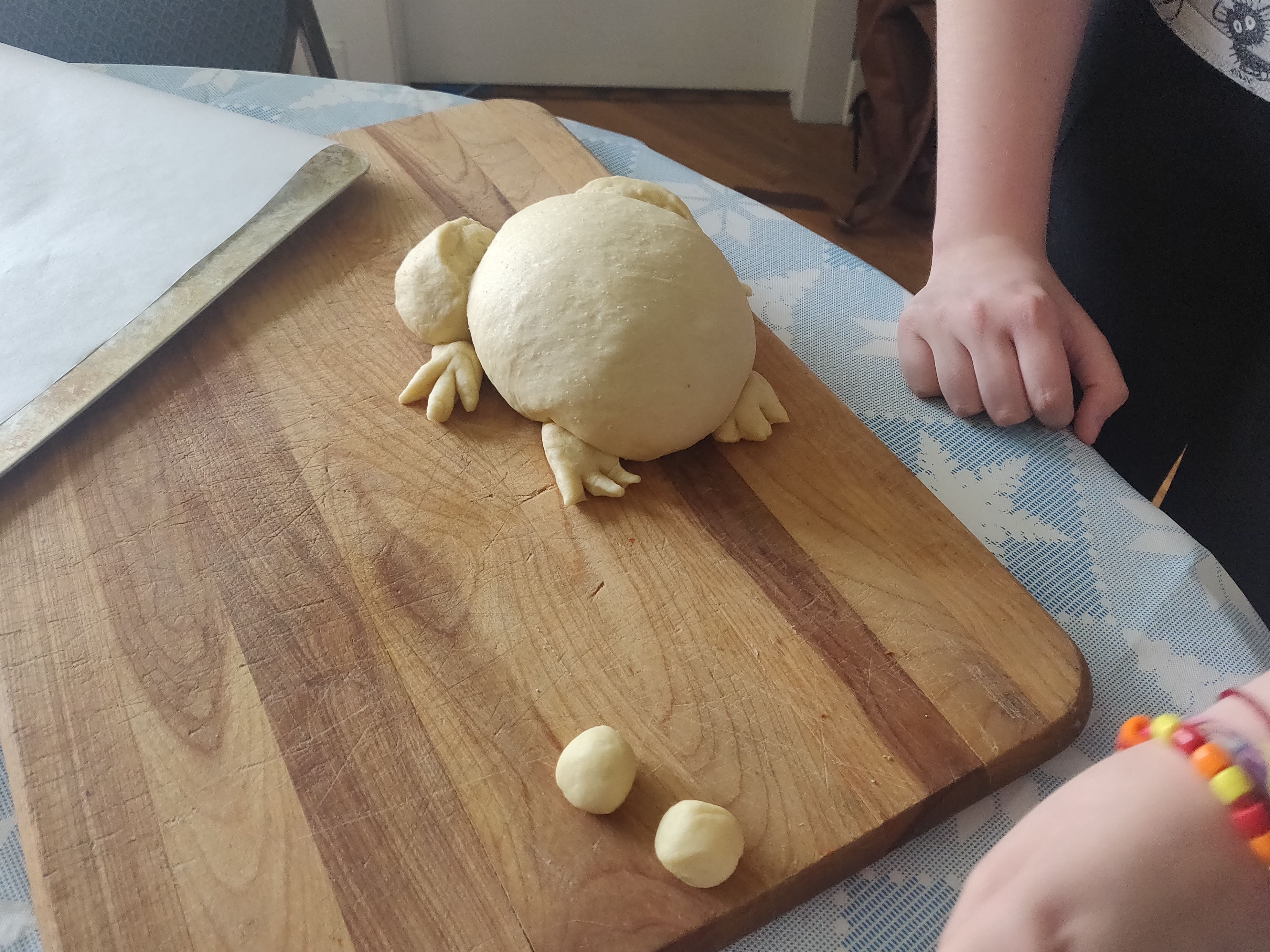 Frog Bread