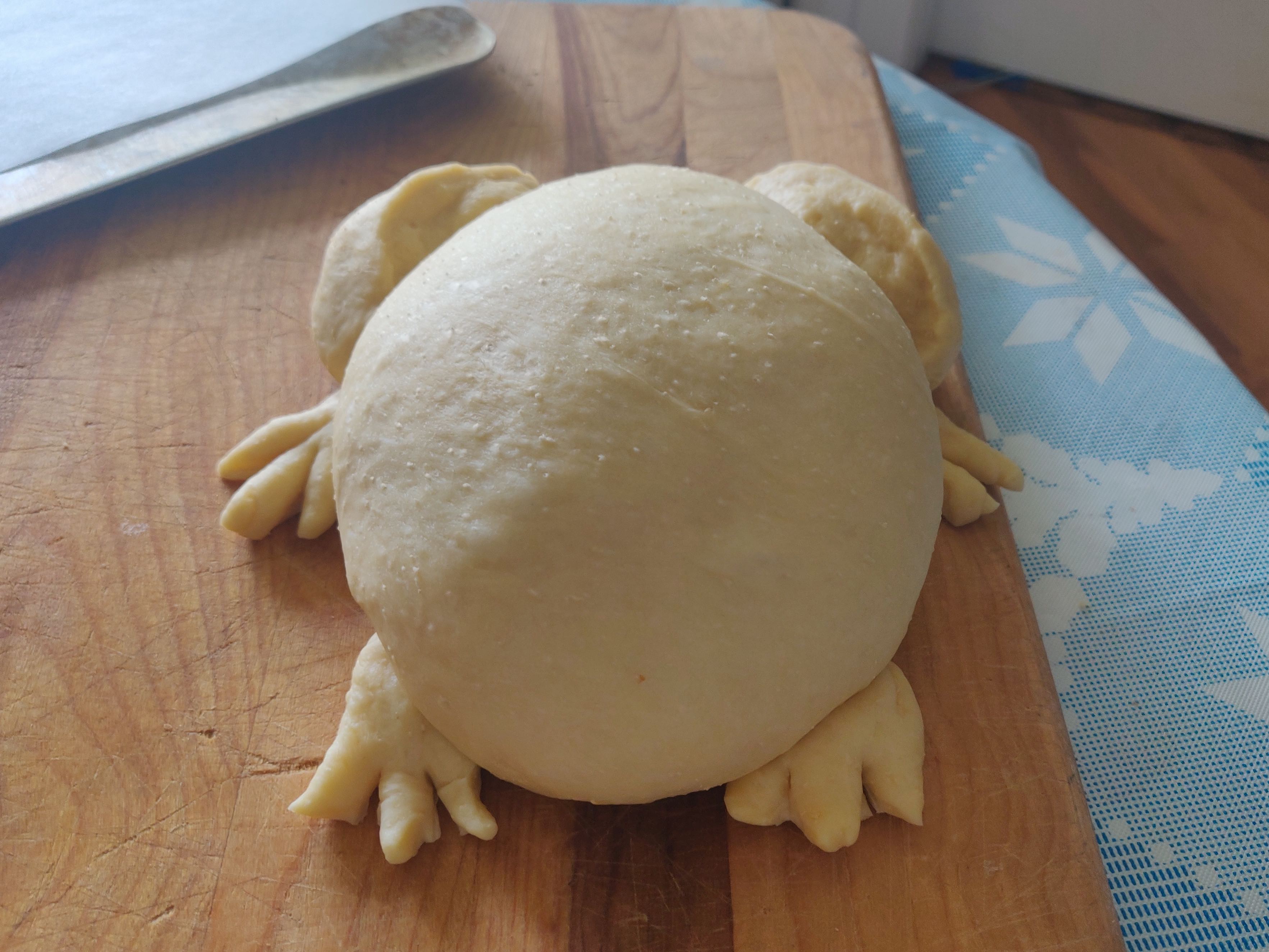 Frog Bread