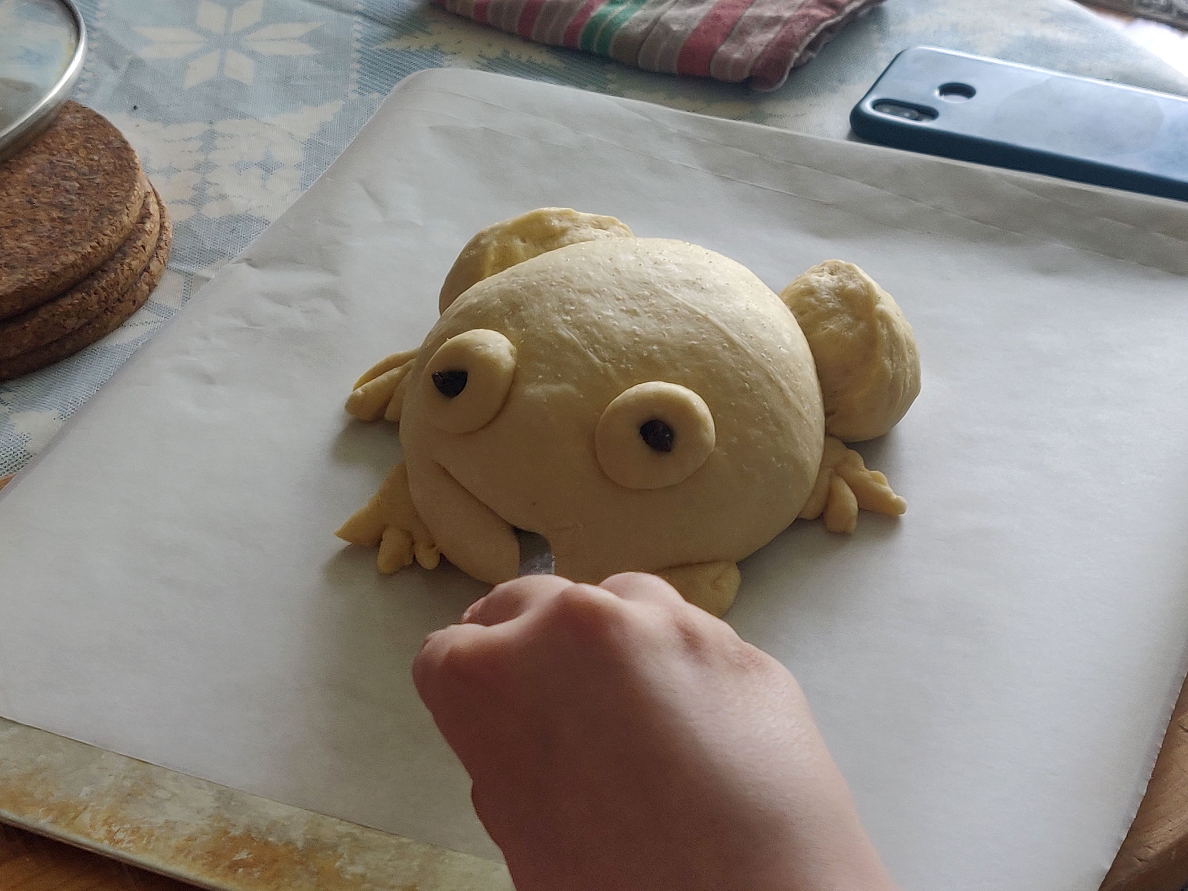 Frog Bread