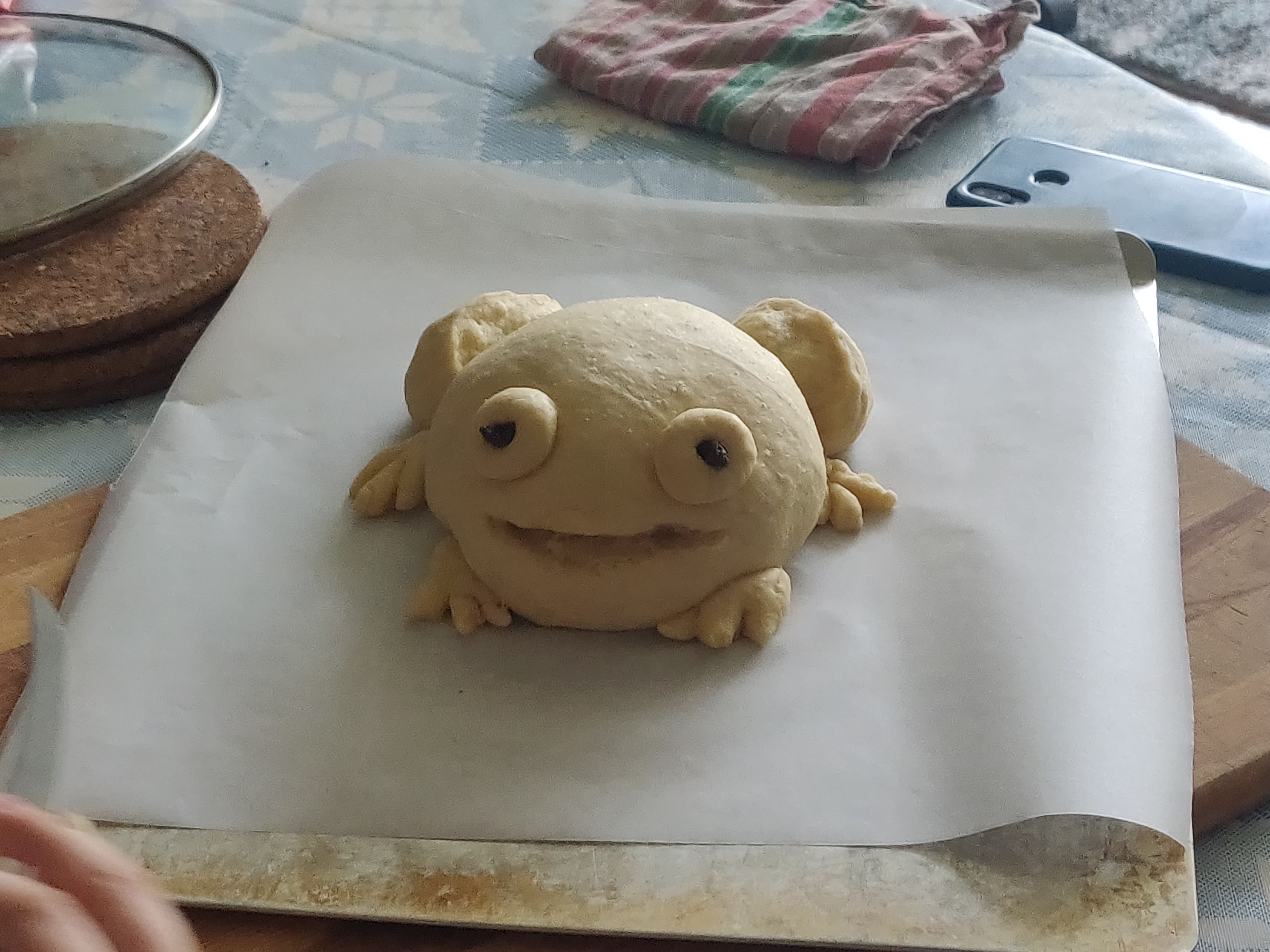 Frog Bread