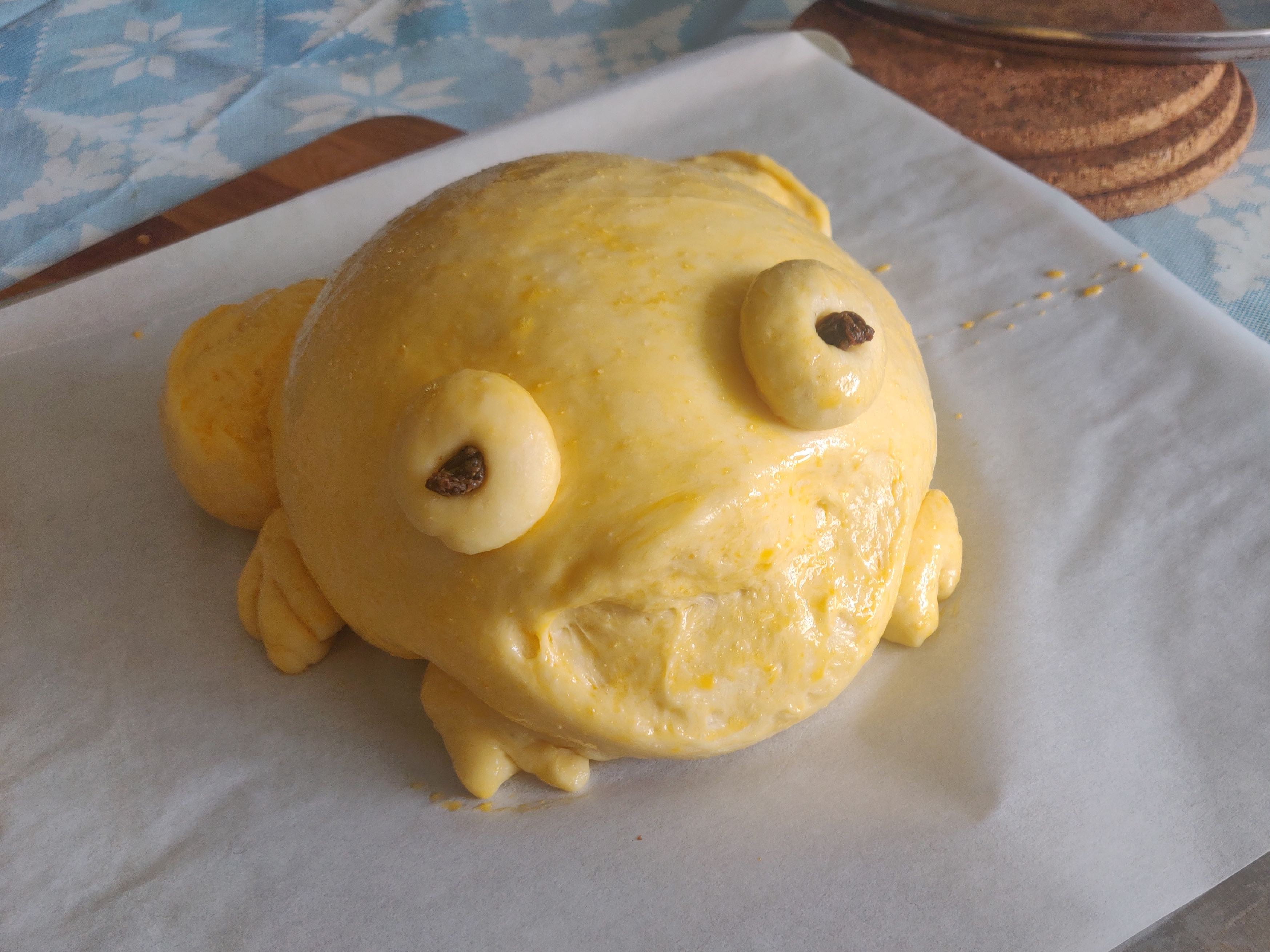 Frog Bread