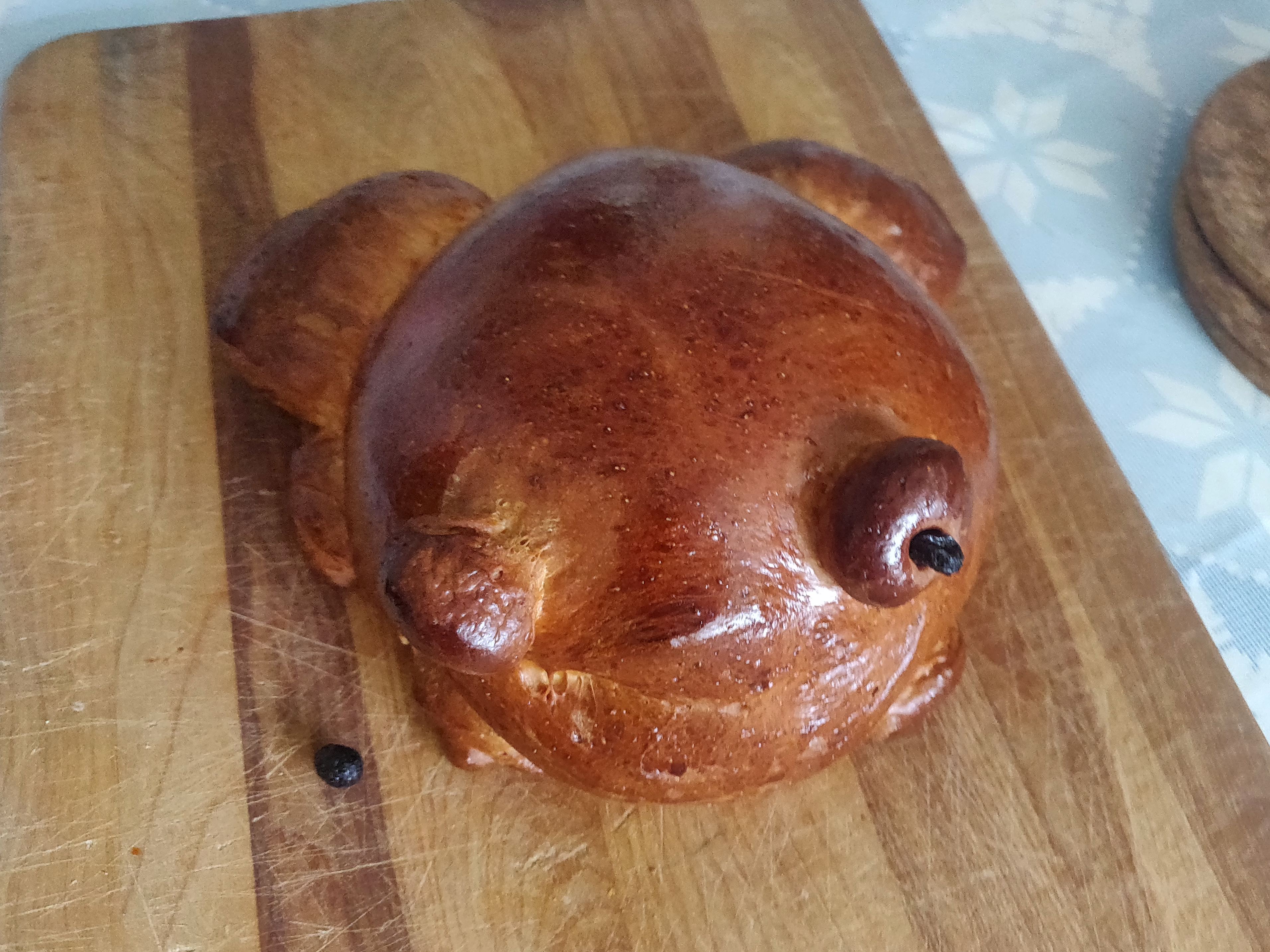 Frog Bread