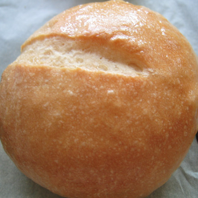 butter glazed roll