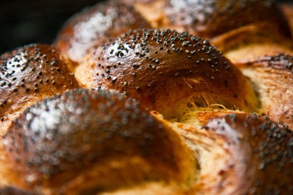 Honey Whole Wheat Challah