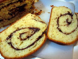 chocolate brioche