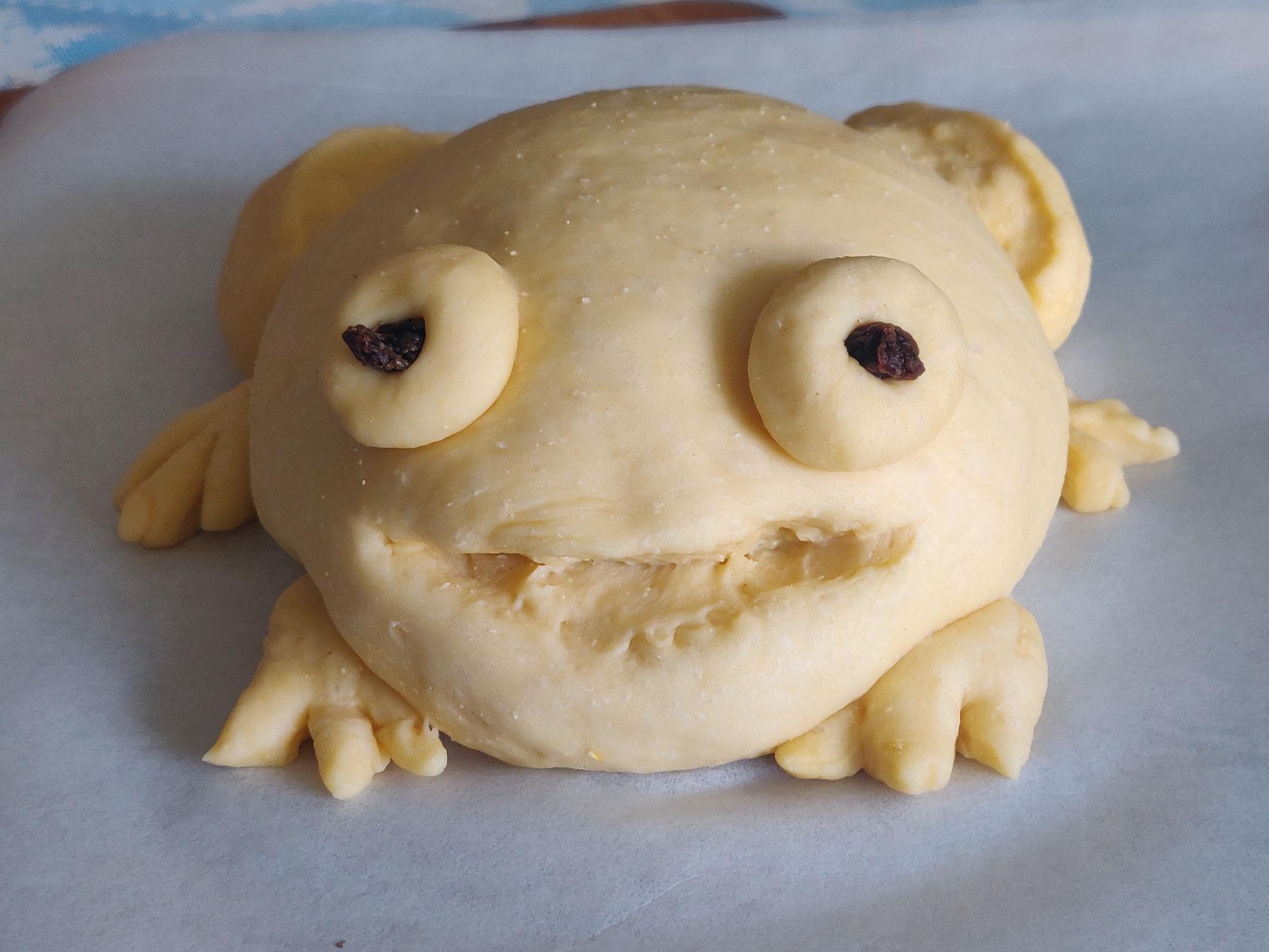 to make stuffed animal toads