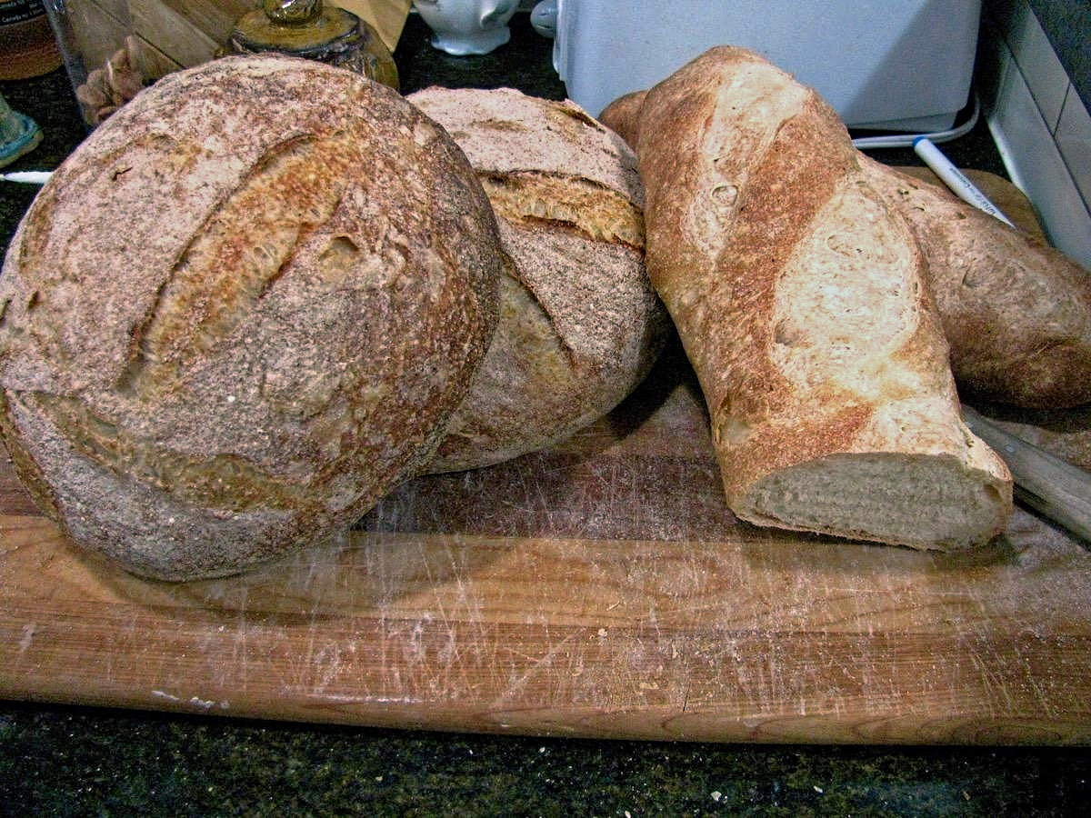 Working at home | The Fresh Loaf