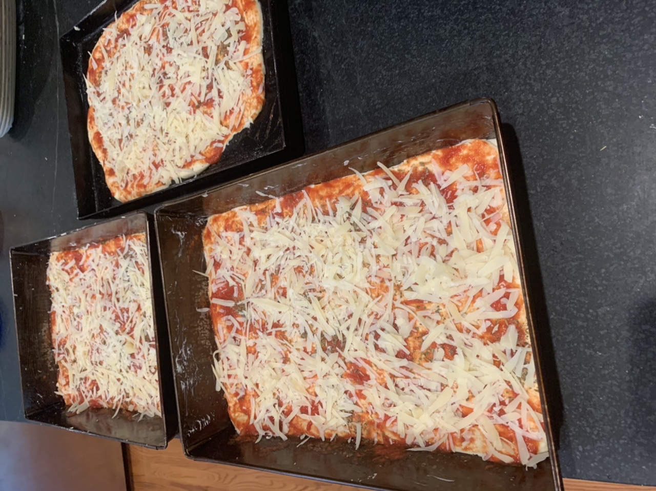 Bulk pizza crusts The Fresh Loaf