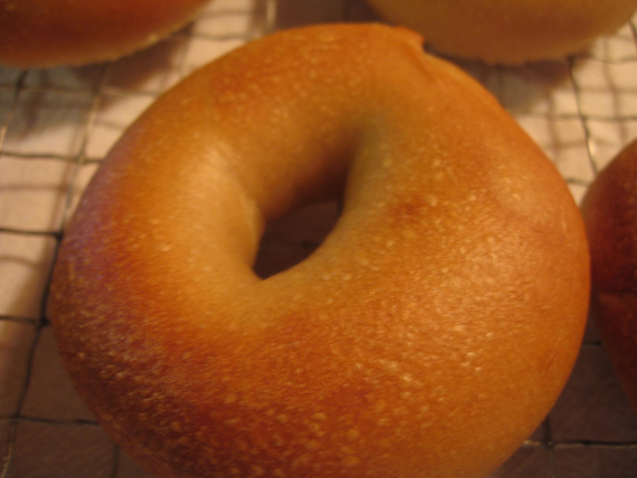 Lye bath sourdough bagels The Fresh Loaf