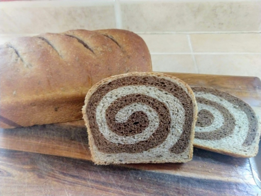 Sourdough Marble Rye The Fresh Loaf