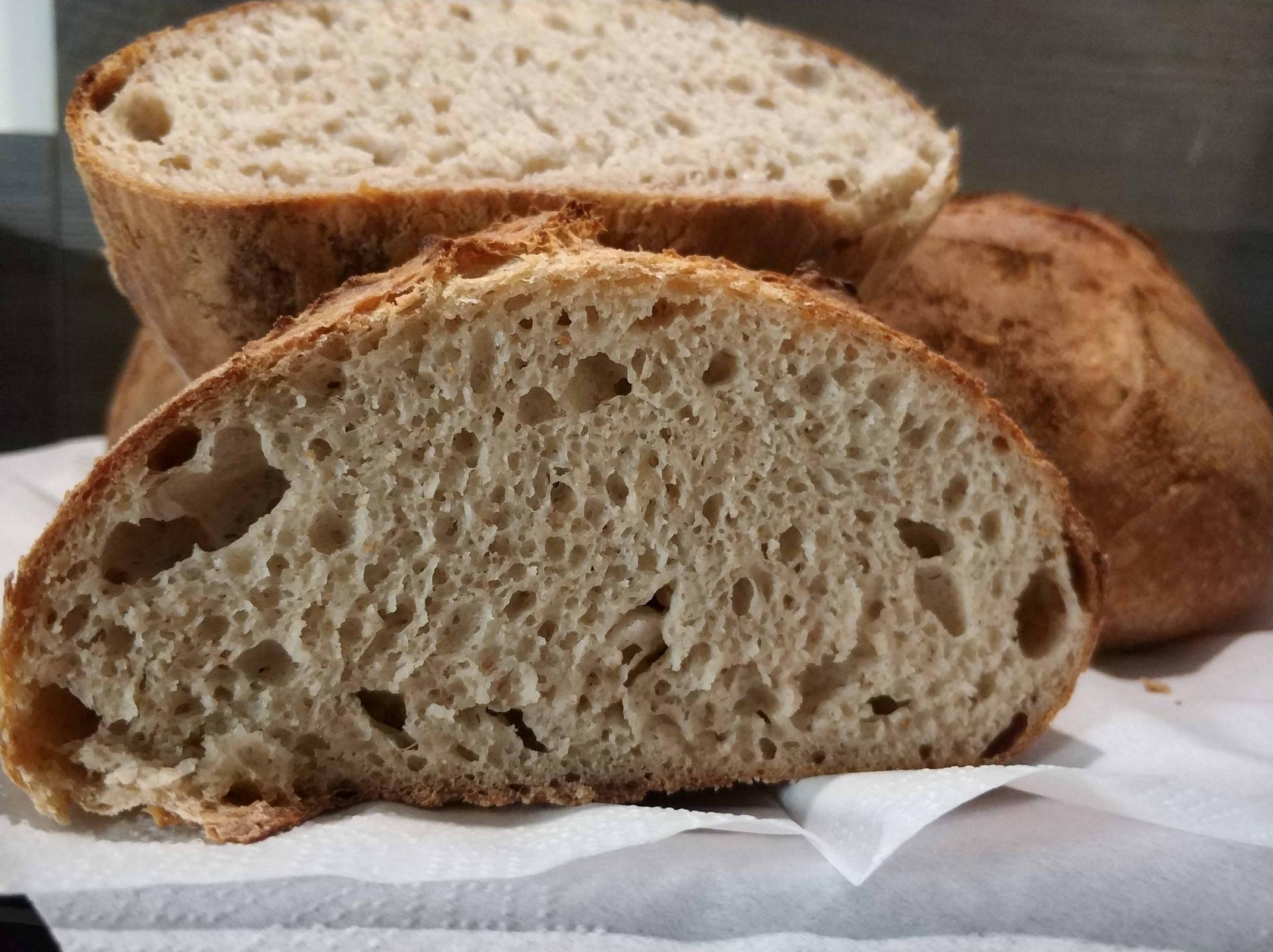 Spelt Ricotta Cheese Sourdough Rolls The Fresh Loaf