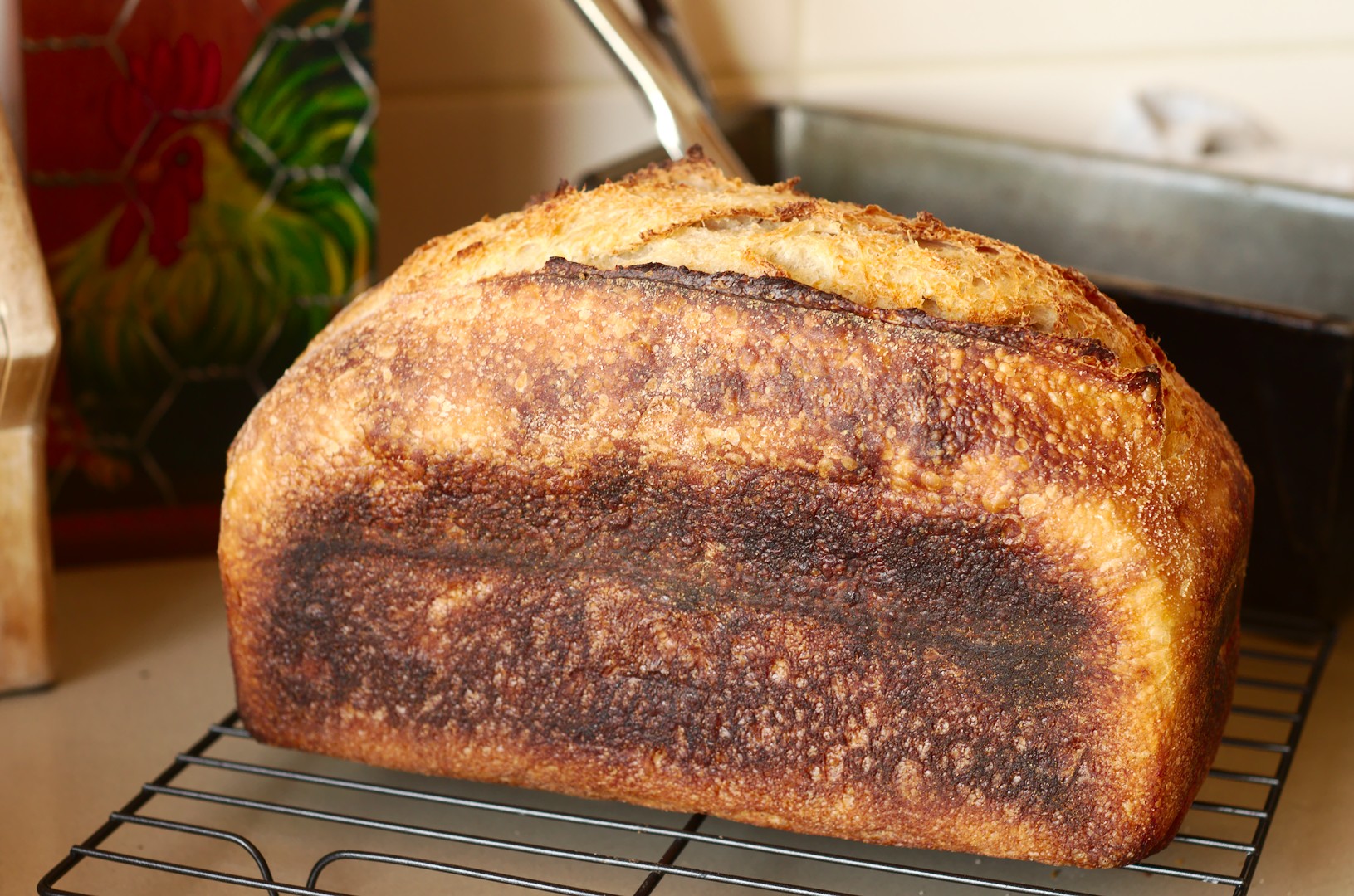 Even height on a pan loaf The Fresh Loaf