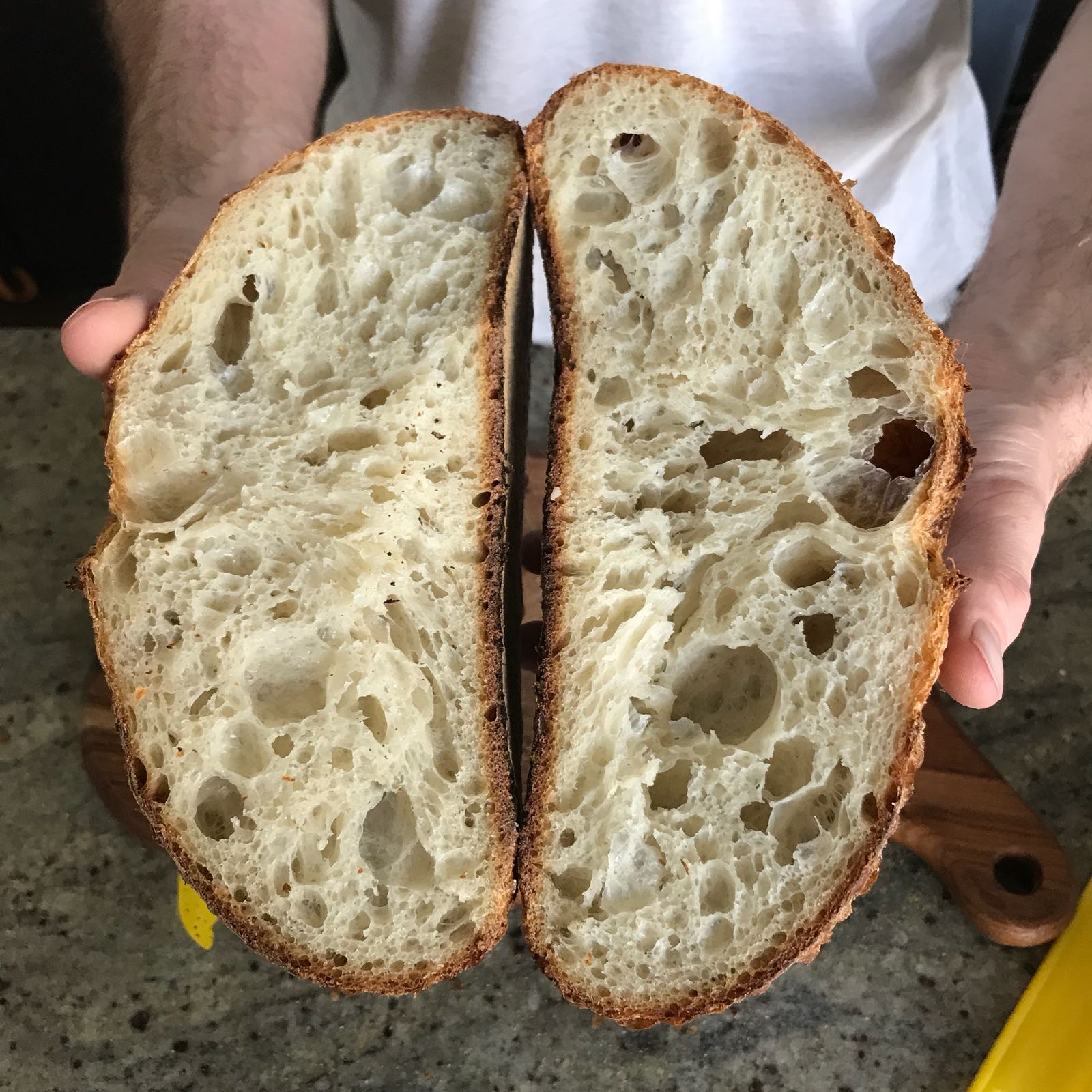 feedback on this crumb fool's crumb? The Fresh Loaf