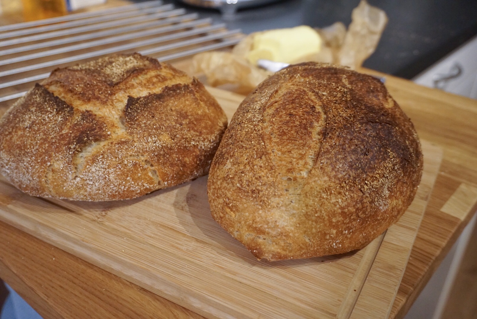 High hydration loaf... ears please? The Fresh Loaf