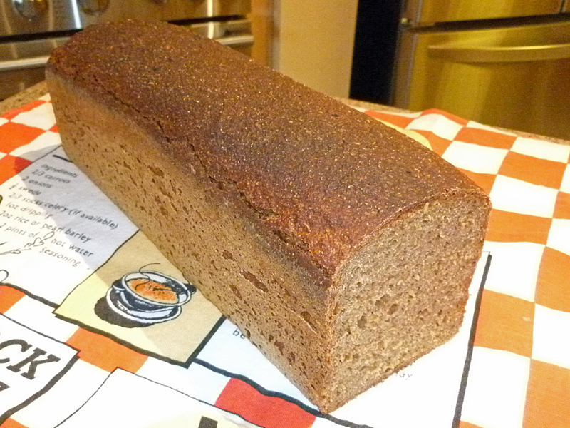 80 Whole Rye Pullman loaf The Fresh Loaf