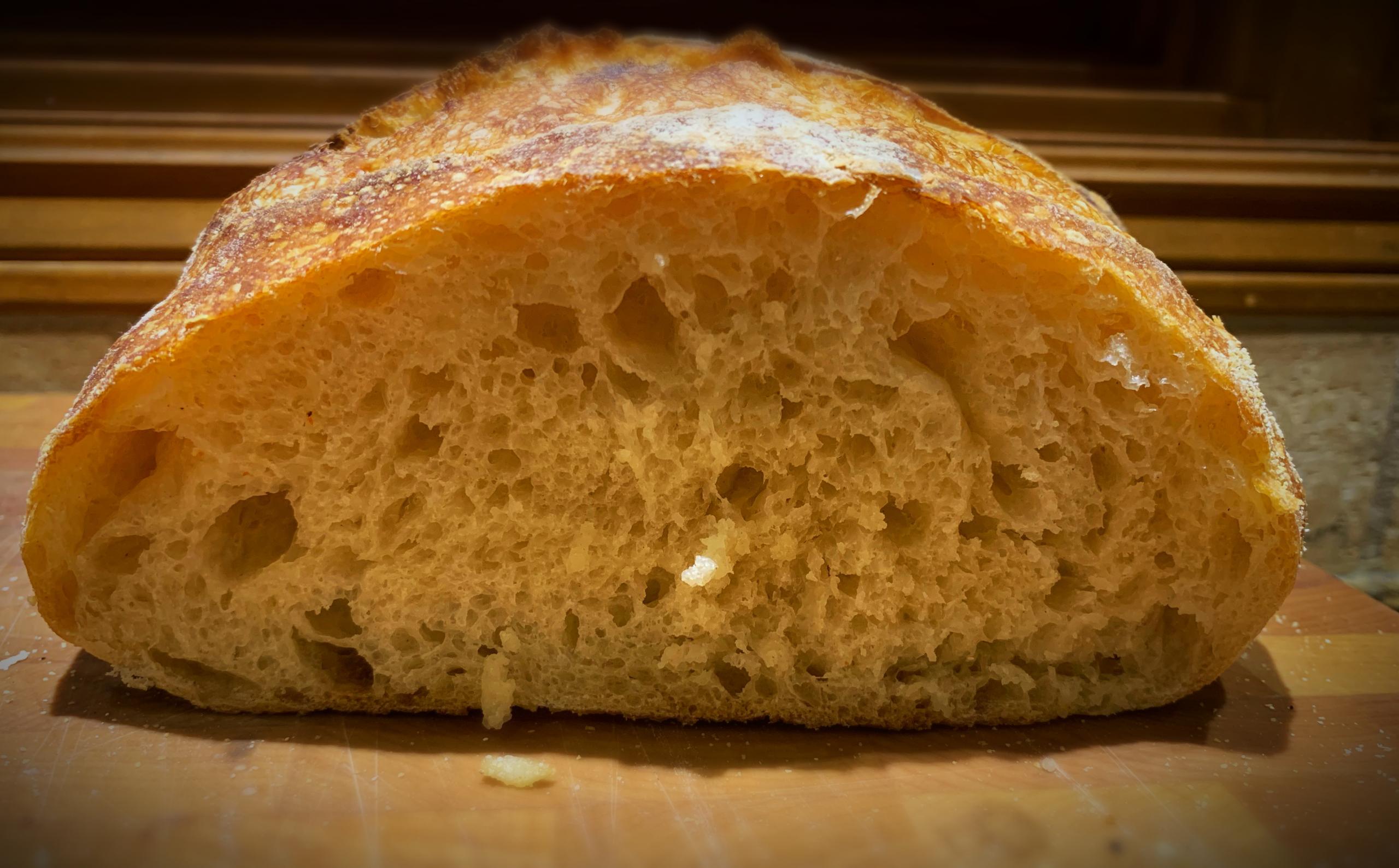 Crumb shot The Fresh Loaf