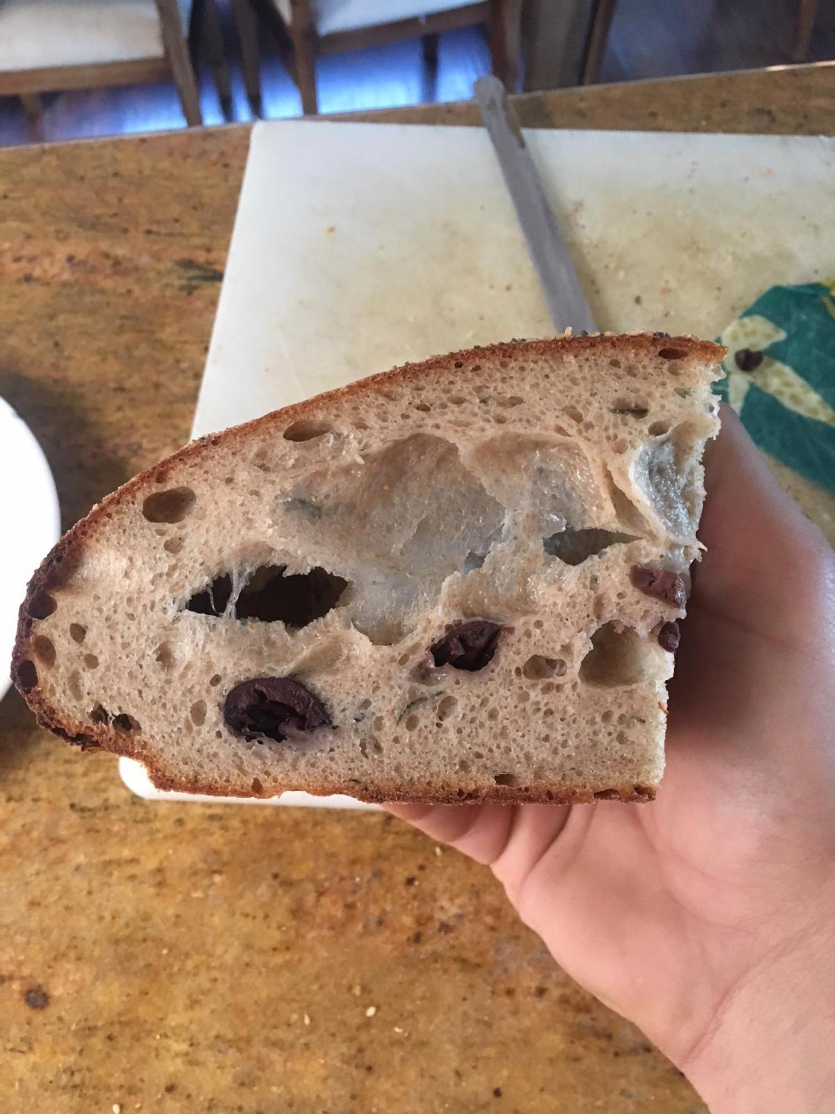 Uneven Oven Spring The Fresh Loaf