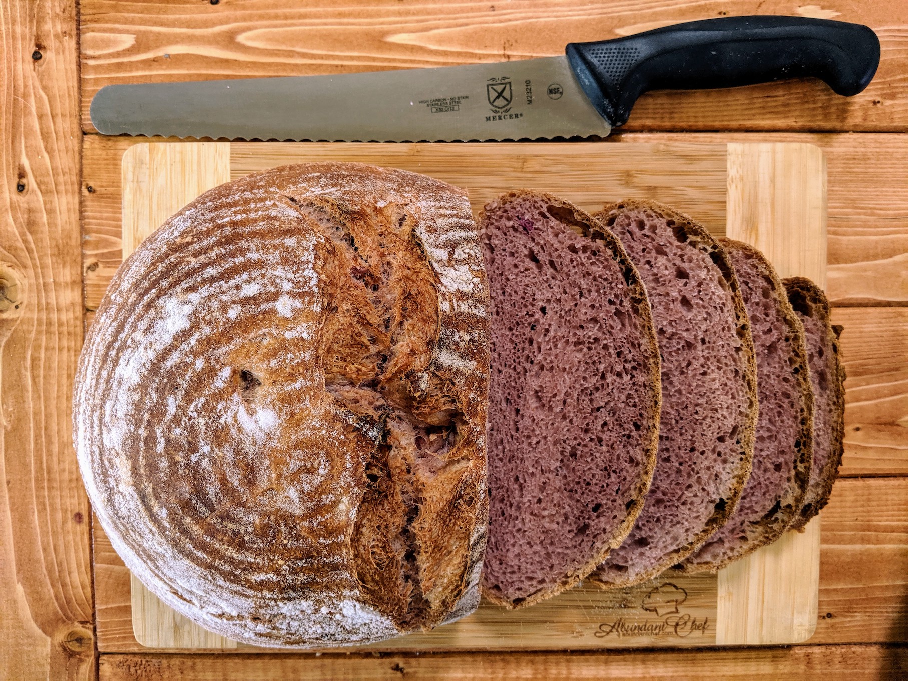 Purple Sweet Potato Bread Recipe