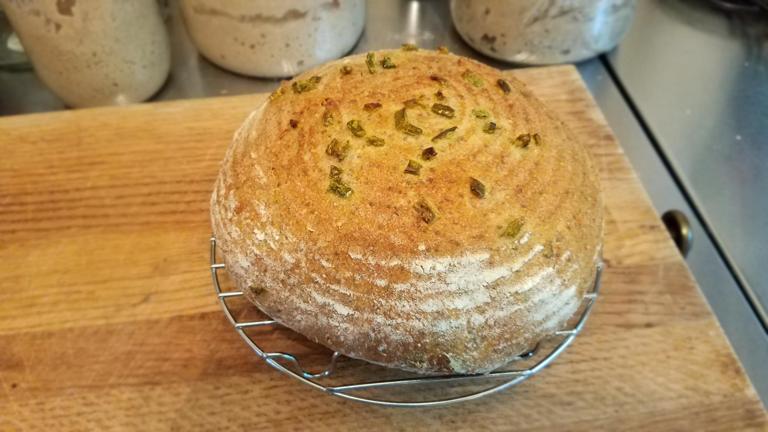 Hamelman makes jalapeno bread? The Fresh Loaf