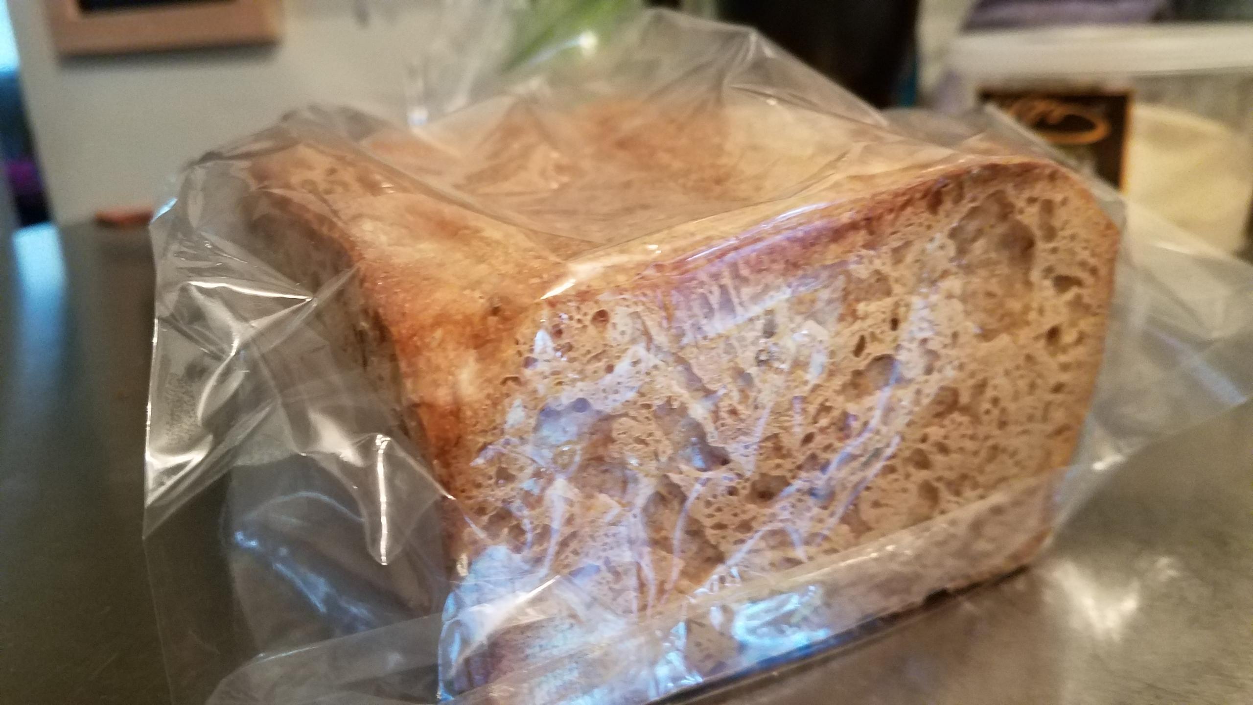 Overproofed ny deli rye The Fresh Loaf