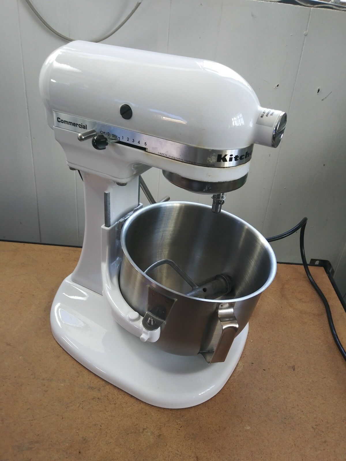 KitchenAid Heavy Duty Lift Stand Mixer Model K5SS & Attachment 325