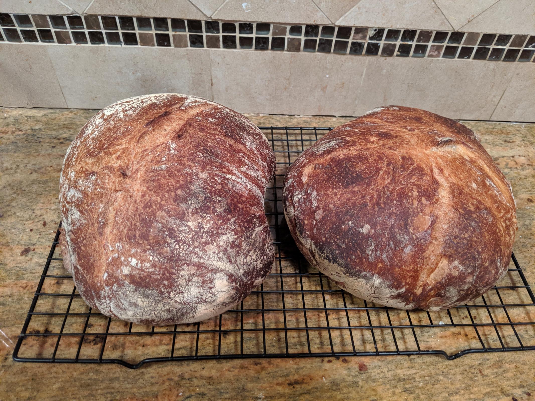 FWSY white bread with poolish The Fresh Loaf
