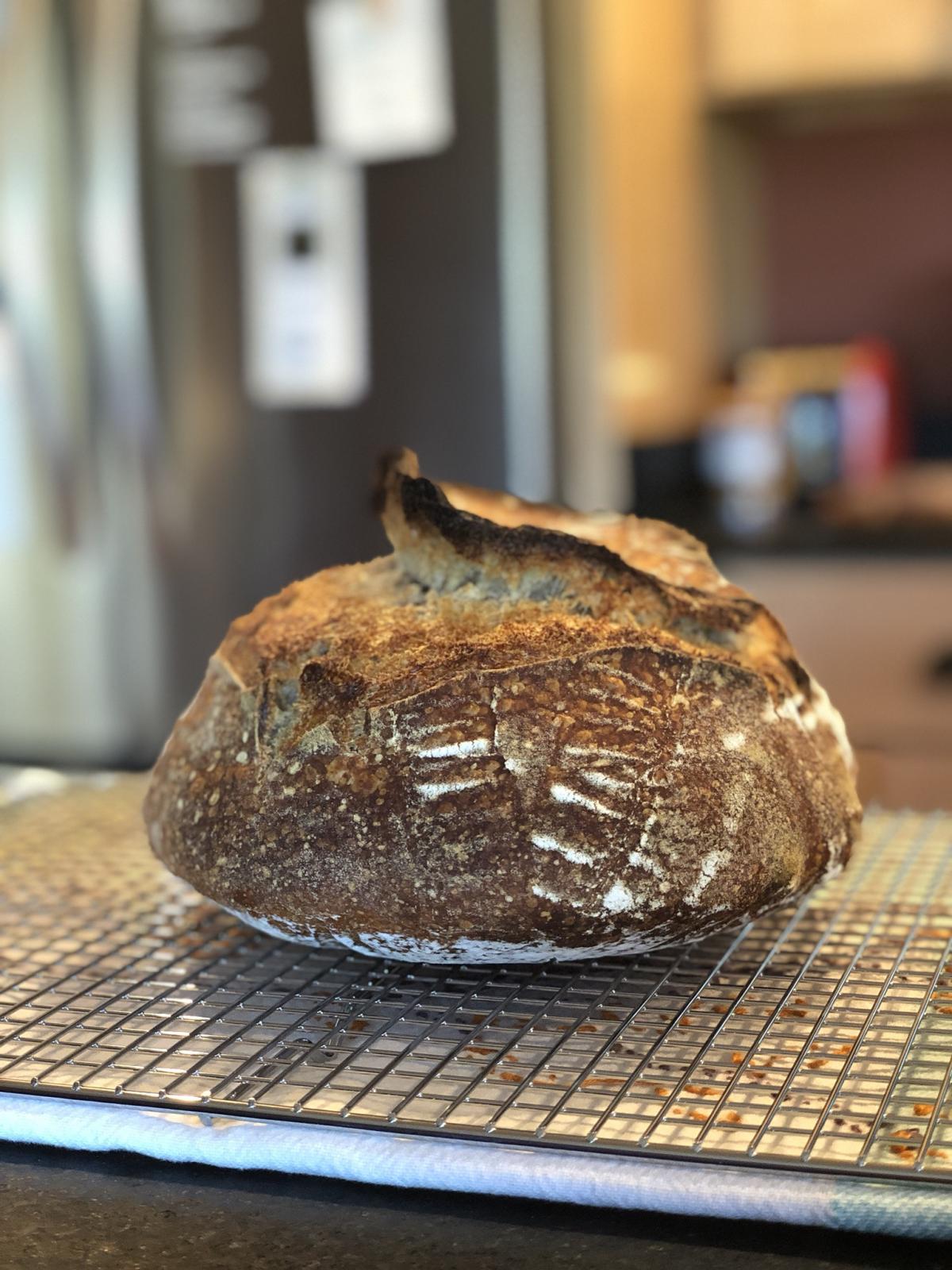 TOO much ear? The Fresh Loaf