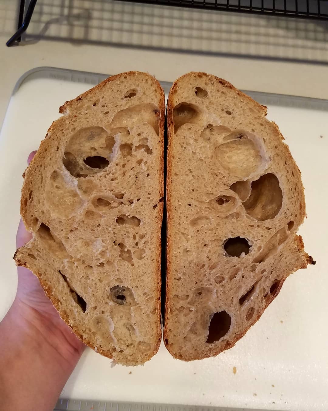 Uneven Crumb The Fresh Loaf