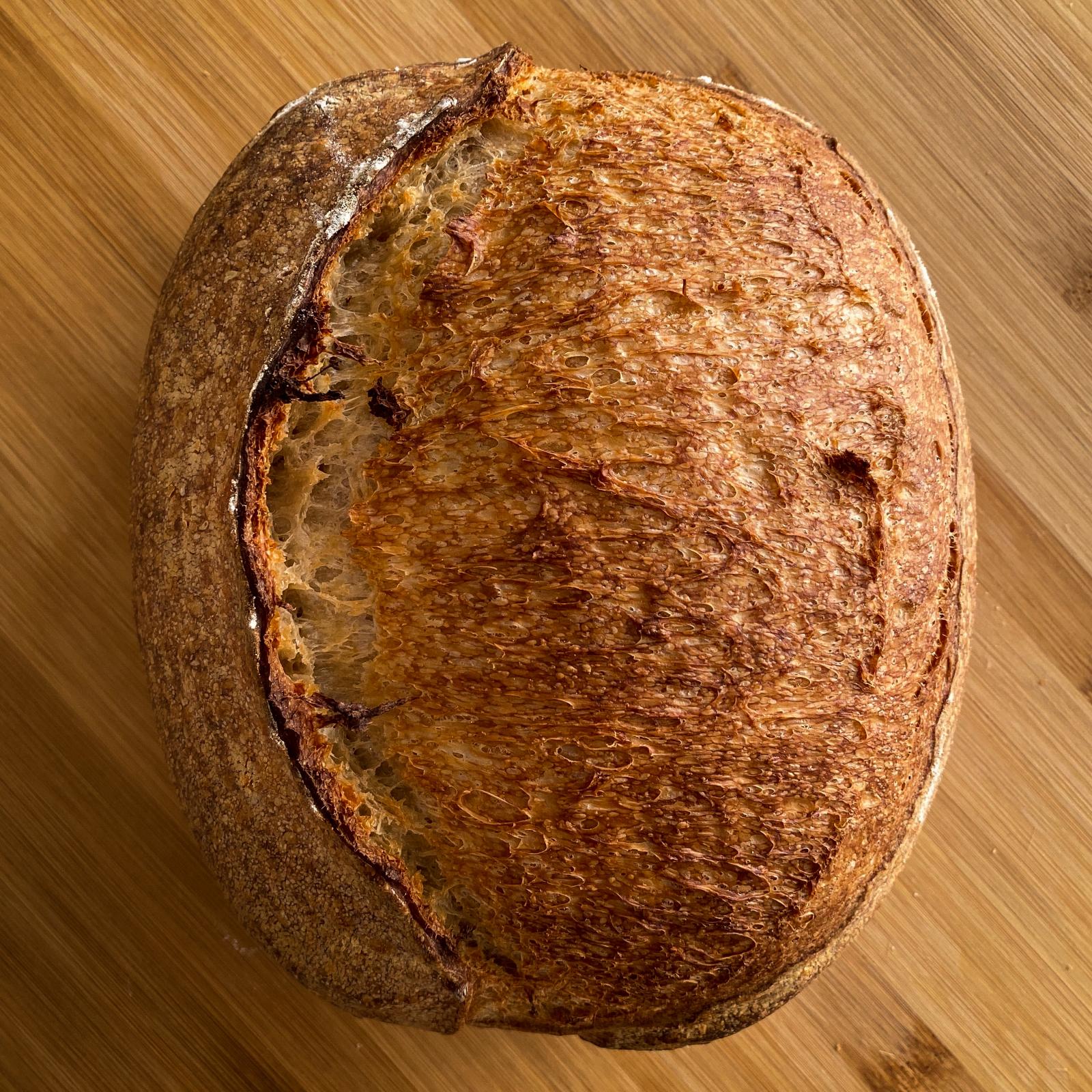 Tartine Style Country Sourdough Bread The Fresh Loaf