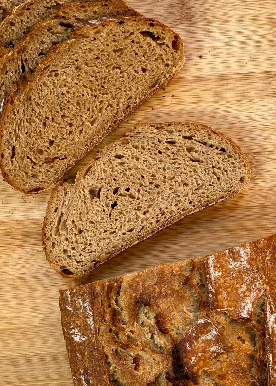 Malted Wheat Sourdough The Fresh Loaf