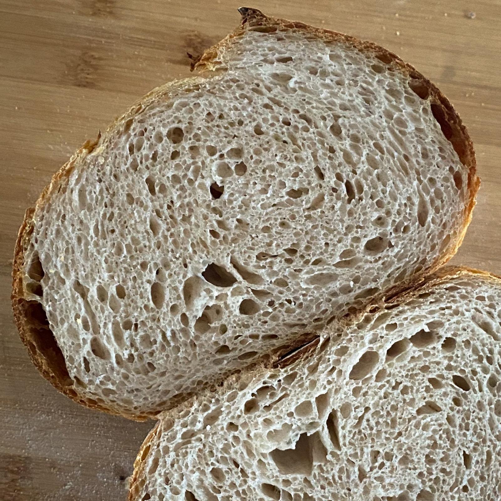 Low Hydration Sourdough using a mixer The Fresh Loaf