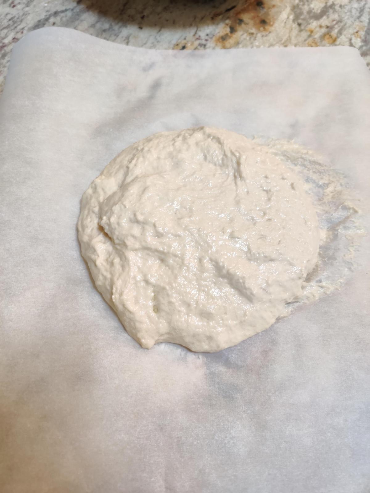 Sourdough didn t rise and dough is wet and super sticky the fresh loaf