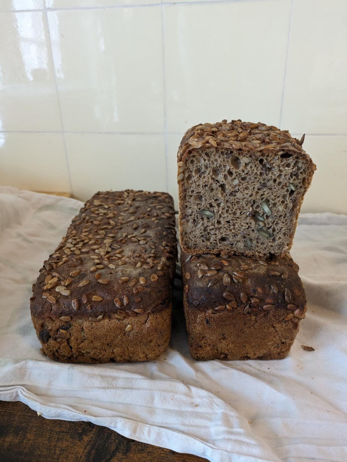 Seeded rye bread The Fresh Loaf
