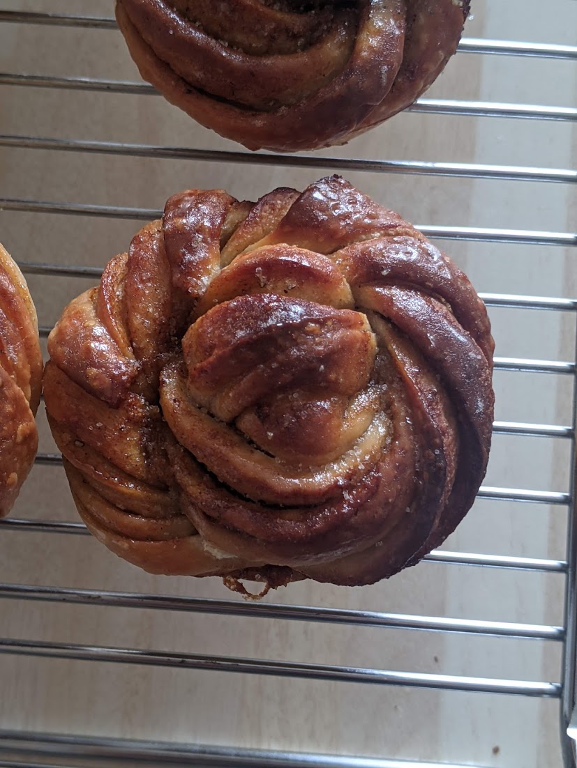 Cardamom knots and babka The Fresh Loaf