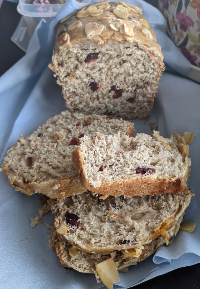 Sourdough fruit bread cake style The Fresh Loaf
