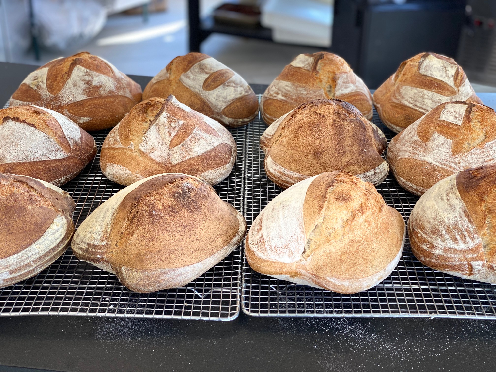 Baking sourdough in a dome pizza oven The Fresh Loaf