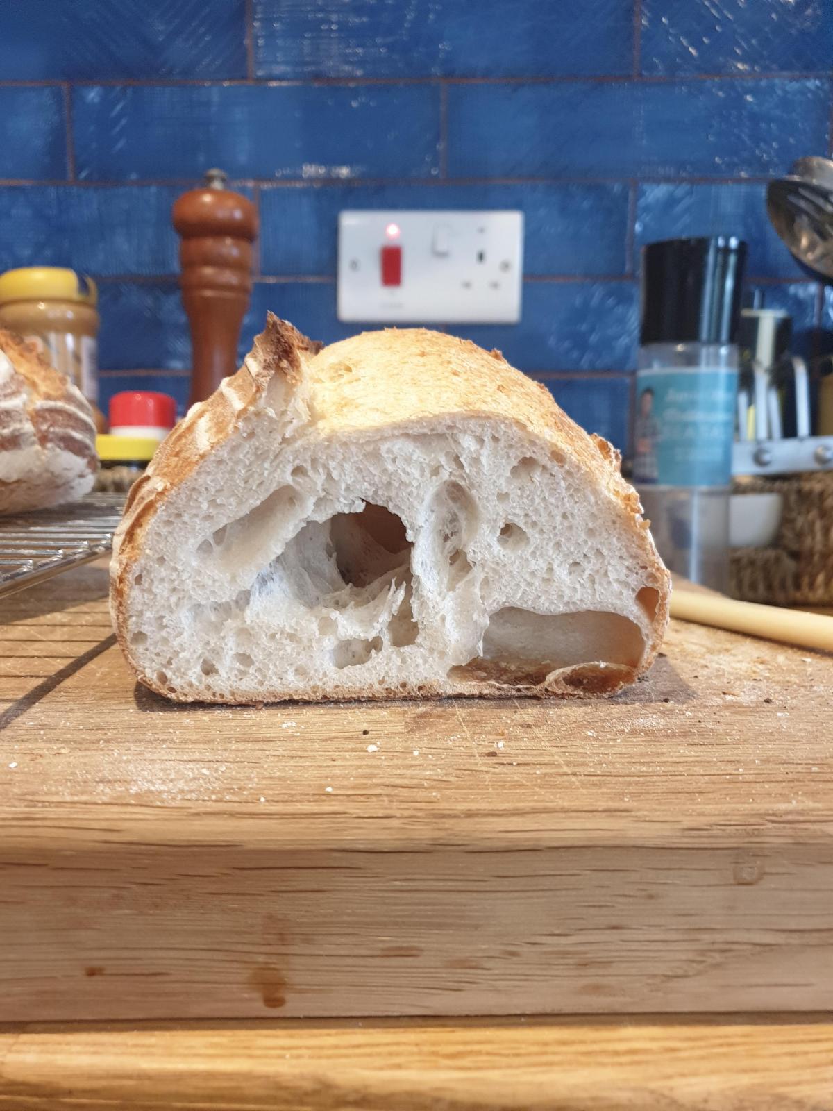 Big holes The Fresh Loaf