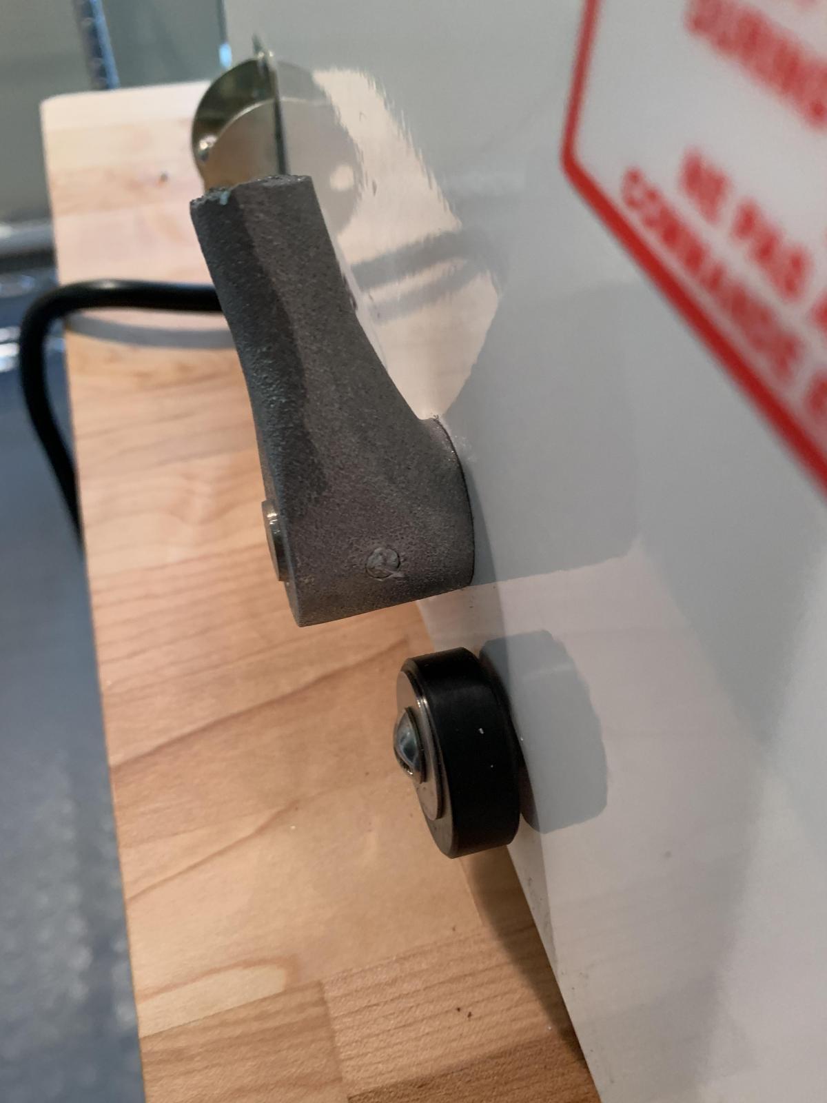 Berkel Bread Slicer Handle/Lever pin Removal The Fresh Loaf