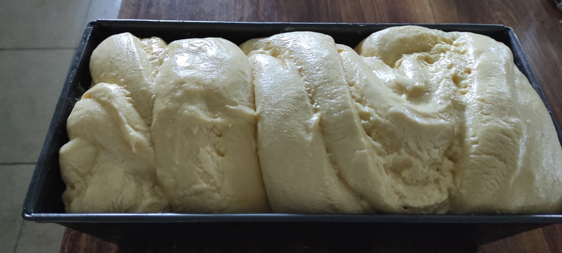 Brioche babka with cream cheese filling The Fresh Loaf