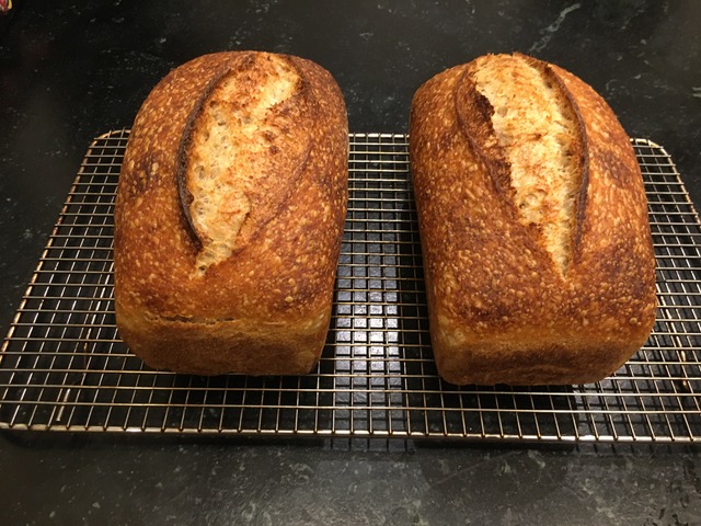 Good Sourdough in a Loaf Pan technique