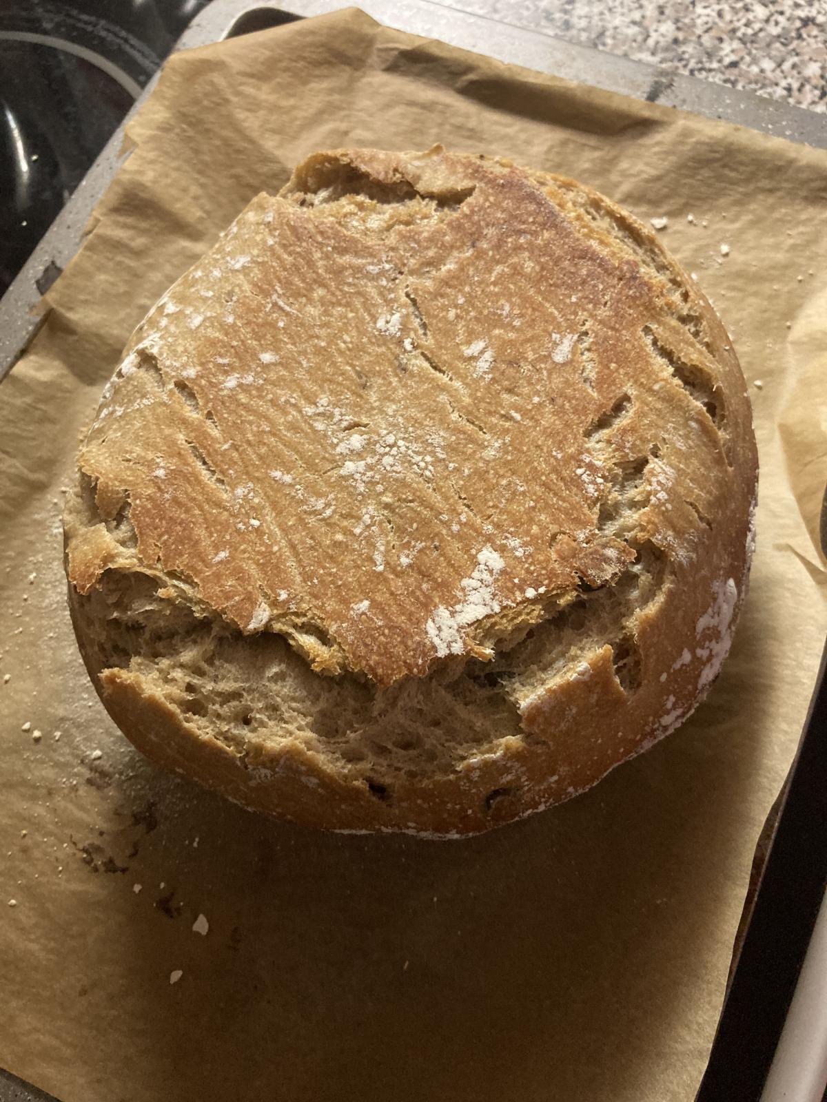 Artisan bread burst The Fresh Loaf