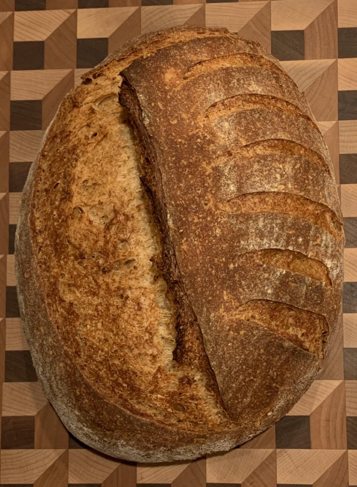 Rye and Barley Bread Hiivaleipa (modified) The Fresh Loaf