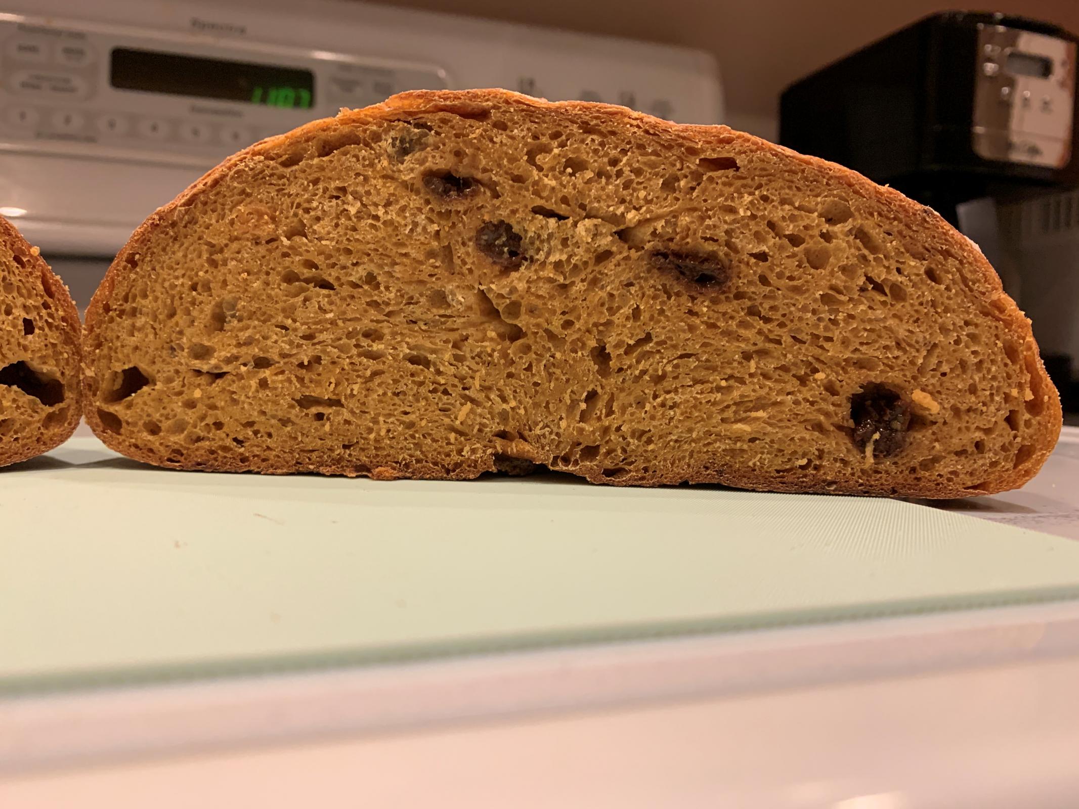 Pumpkin Raisin YW/SD The Fresh Loaf