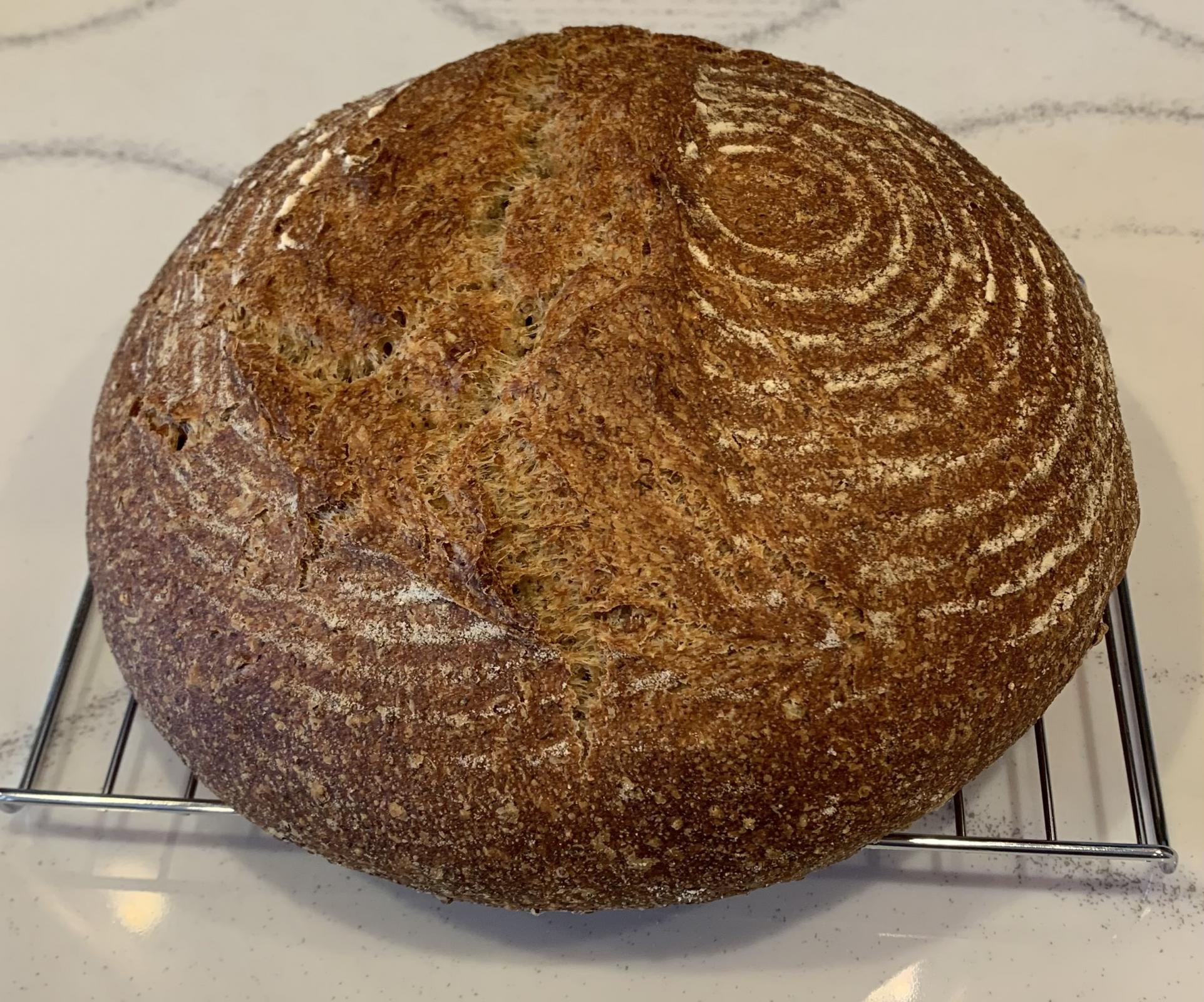 Buckwheat, Barley, and Oats White Flour Version The Fresh Loaf