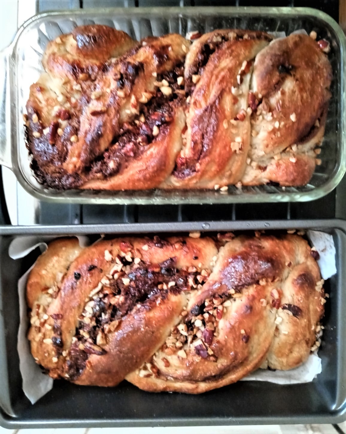 Ottolenghi Style Chocolate Babka The Fresh Loaf