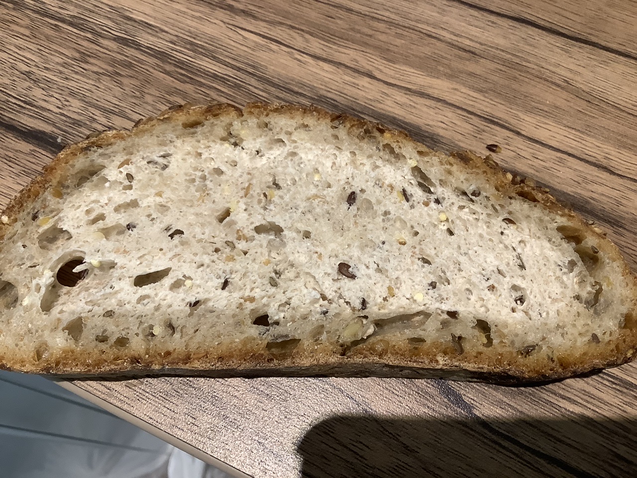 White interior on loaf - is this mould?