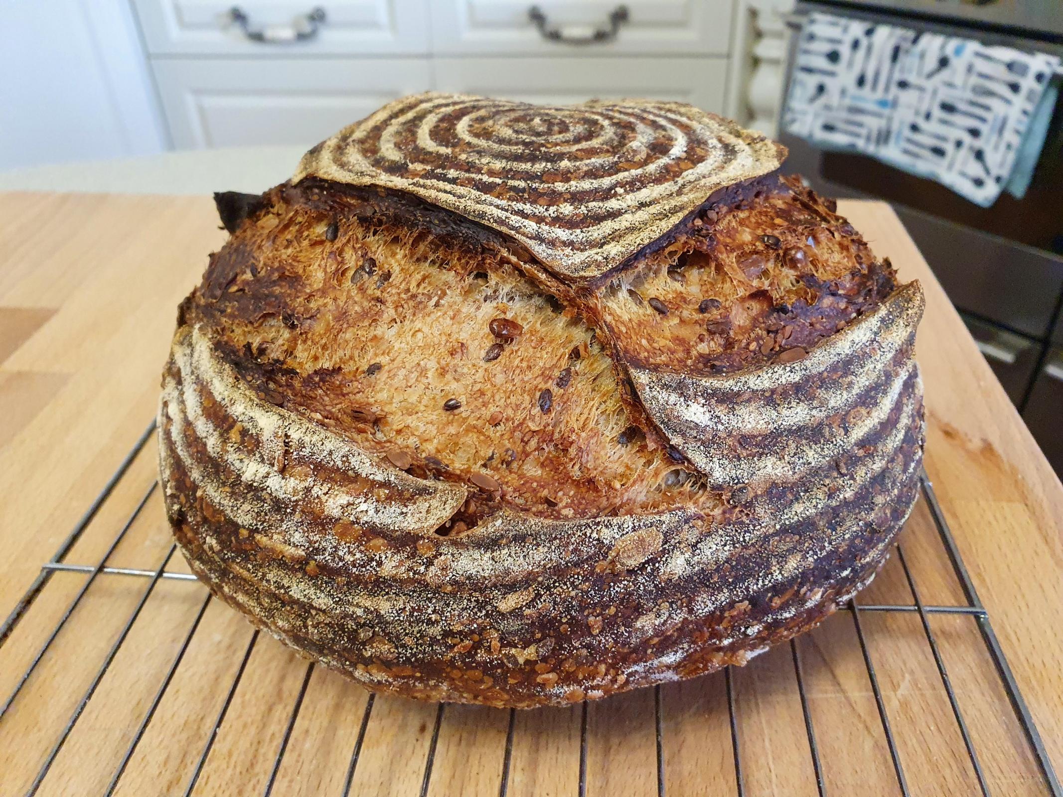 Hamelman's Sourdough Seed Bread The Fresh Loaf