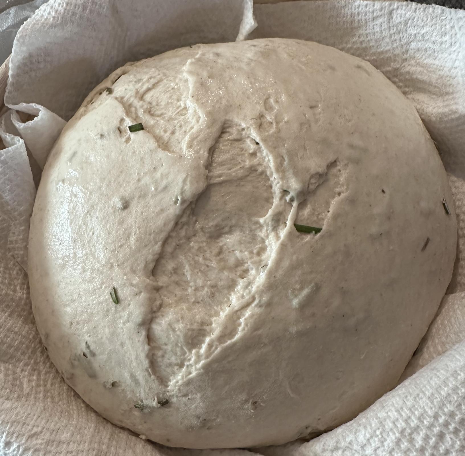 Cold Start Sourdough Bread with Overnight Dough