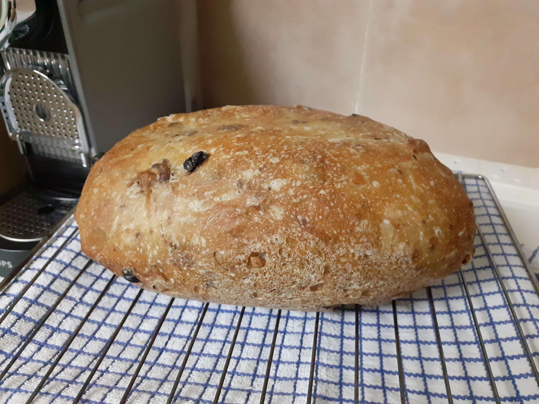 Hamelman's Swiss Farmhouse Bread The Fresh Loaf